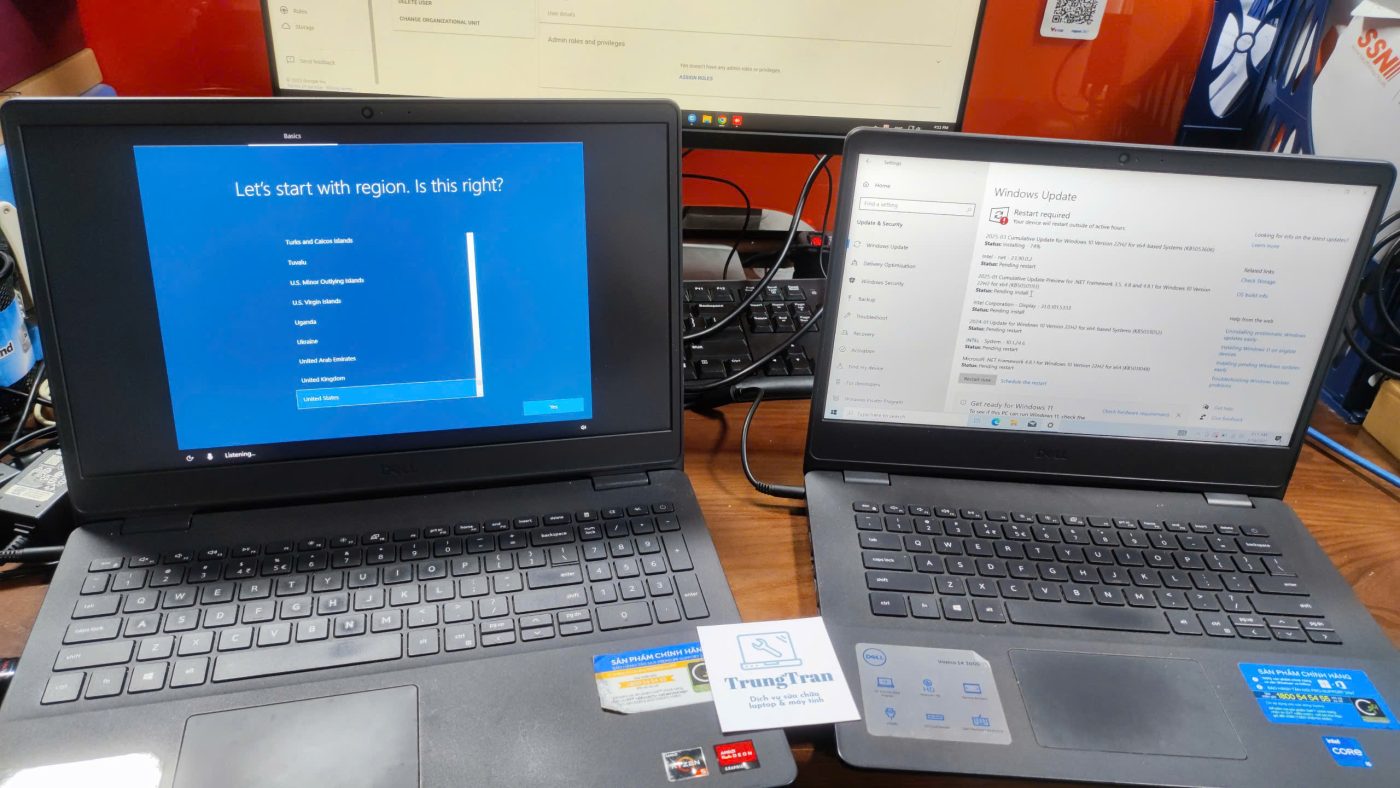 Cài đặt windows 10