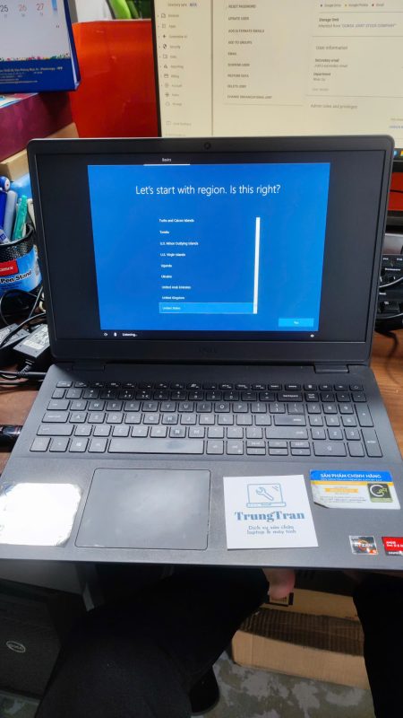 Cài đặt windows 10